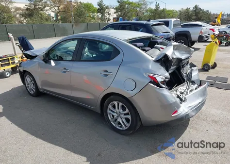 2016 Scion Ia from USA, damaged, VIN 3MYDLBZV4GY114216